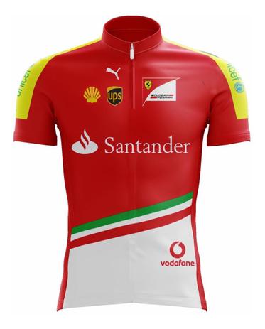 scuderia ferrari camisa