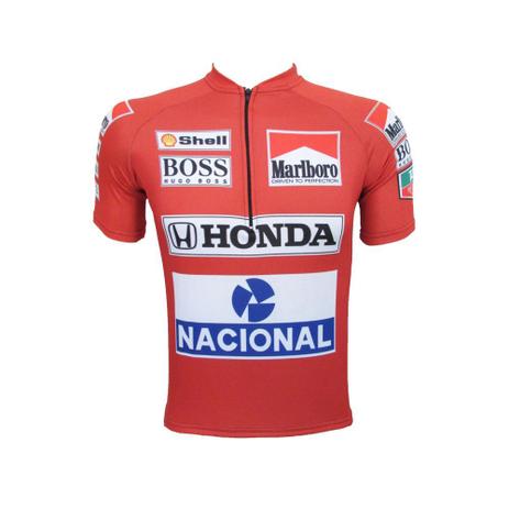 camisa bike ayrton senna