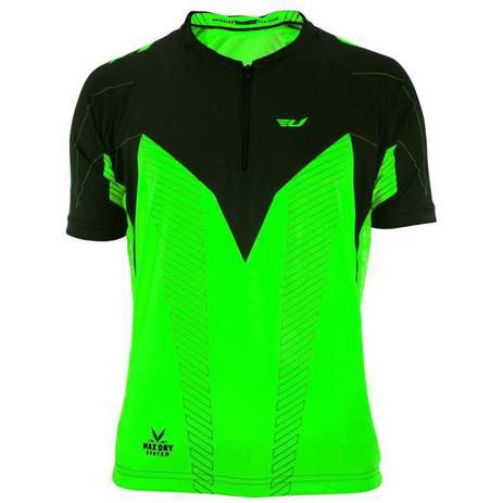 camisa ciclismo manga curta