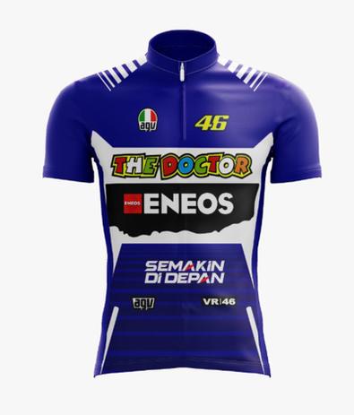 Camisa Ciclismo Valentino Rossi - Scape Menor preço em Camisa Ciclismo Valentino Rossi - Scape