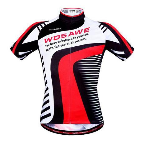 camisa ciclismo preta masculina