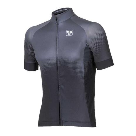 Camisa Ciclista Free Force Brumme Preto com Cinza Tam GG Menor preço em Camisa Ciclista Free Force Brumme Preto com Cinza Tam GG