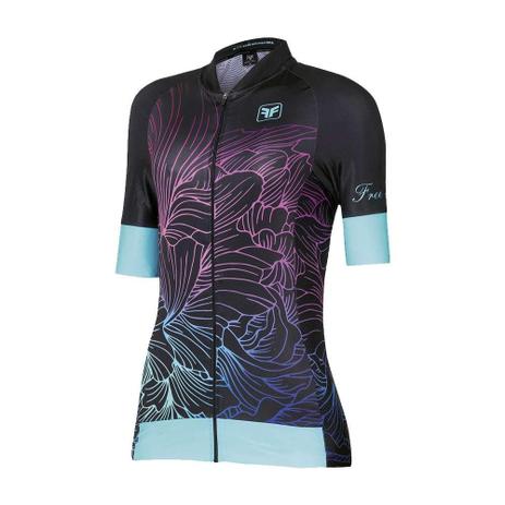 Camisa Ciclista Free Force Feminina Glean Preta Tam G Menor preço em Camisa Ciclista Free Force Feminina Glean Preta Tam G