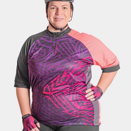 camisa ciclismo extra grande