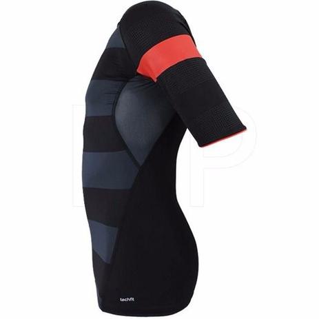 Camisa Compressão adidas Listrada Térmica Running G70397 Menor preço em Camisa Compressão adidas Listrada Térmica Running G70397