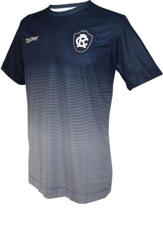 Camisa Concentração Atleta Remo 17 Topper Marinho Menor preço em Camisa Concentração Atleta Remo 17 Topper Marinho