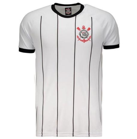 Camisa Corinthians Fenomenal Edição Limitada Torcedor Masculina Branco E Preto Camisa Corinthians Fenomenal Edicao Limitada Torcedor Masculina M Spr Camisa De Time Magazine Luiza