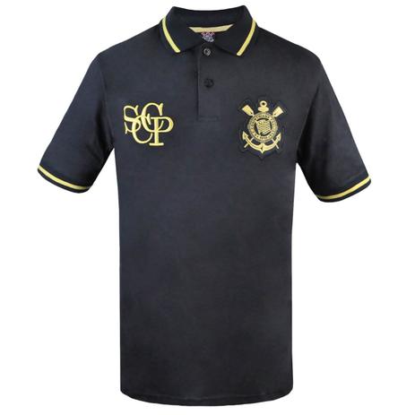 Camisa Corinthians Retrô Vintage Gold Edition - SPR Menor preço em Camisa Corinthians Retrô Vintage Gold Edition - SPR