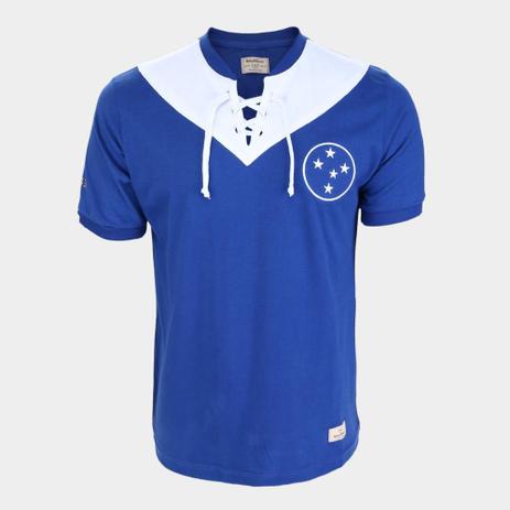 Camisa Cruzeiro 1943 Retrô Mania Masculina - Retrômania Menor preço em Camisa Cruzeiro 1943 Retrô Mania Masculina - Retrômania