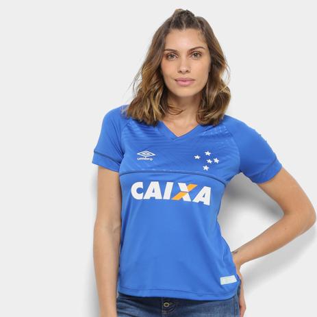 camisa 3 cruzeiro feminina