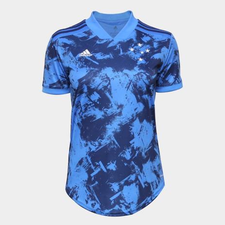 blusa cruzeiro adidas feminina