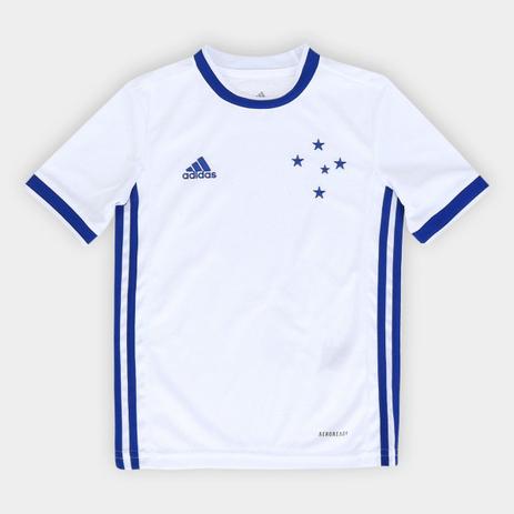 Camisa Cruzeiro Infantil II 20/21 s/nº Torcedor Adidas Menor preço em Camisa Cruzeiro Infantil II 20/21 s/nº Torcedor Adidas