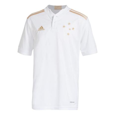 Camisa Cruzeiro Juvenil II 21/22 s/n Torcedor Adidas Menor preço em Camisa Cruzeiro Juvenil II 21/22 s/n Torcedor Adidas