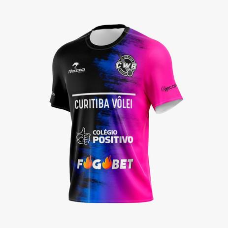 camisa do volei