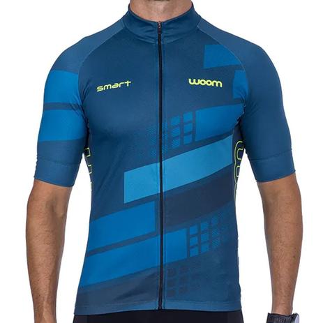 camisa ciclismo masculina woom