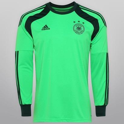 Camisa De Goleiro Neuer Alemanha adidas Copa 2014 Menor preço em Camisa De Goleiro Neuer Alemanha adidas Copa 2014