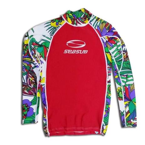 camiseta lycra surf infantil