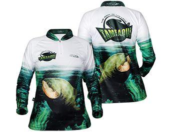 Camisa De Pesca Feminina - Tambaqui M - Proteção Uv - Jogá Menor preço em Camisa De Pesca Feminina - Tambaqui M - Proteção Uv - Jogá