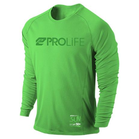 Camisa manga longa masculina proteção solar Clearance