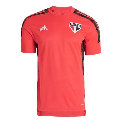 Camisa De Treino Adidas Sao Paulo F C 2021 Masculina Vestuario Esportivo Magazine Luiza