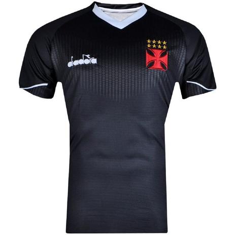 Camisa Diadora Vasco Goleiro III 2018 Masculina (Game) Menor preço em Camisa Diadora Vasco Goleiro III 2018 Masculina (Game)