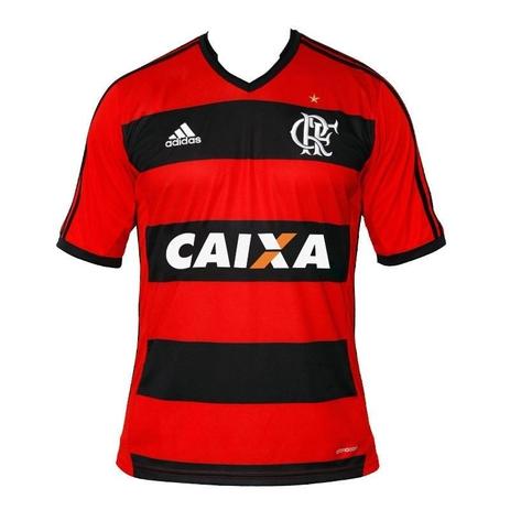 Camisa Do Flamengo adidas Rubro Negra Original Menor preço em Camisa Do Flamengo adidas Rubro Negra Original