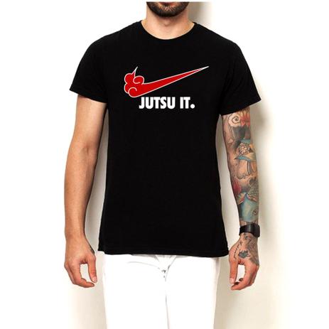 nike naruto camisa