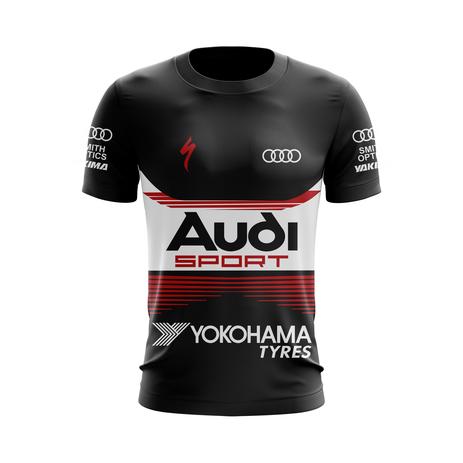 audi camiseta