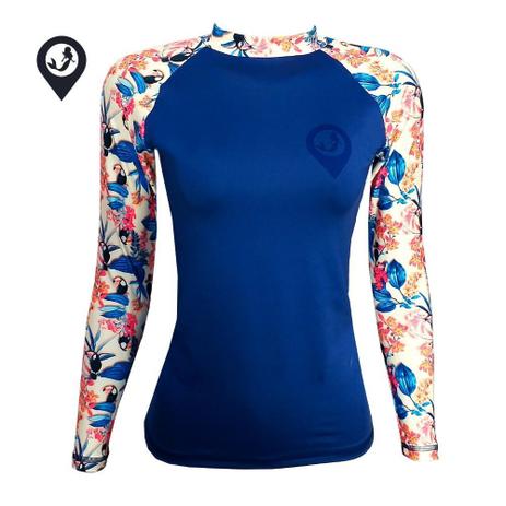 camisa de lycra manga longa