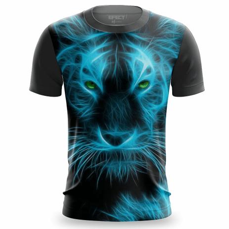 camisa 3d tigre
