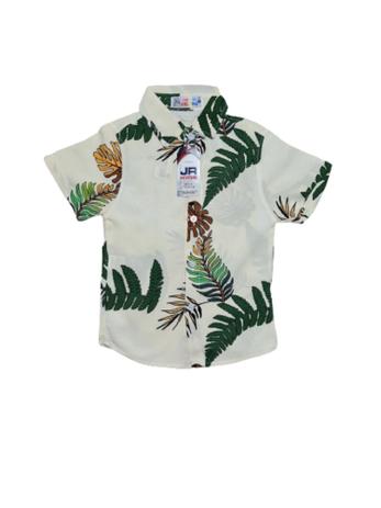 camisa estampada bebe