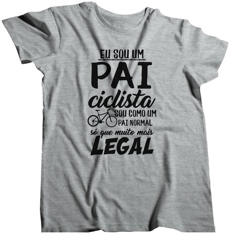 camiseta pai ciclista