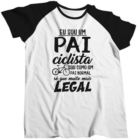 camiseta pai ciclista