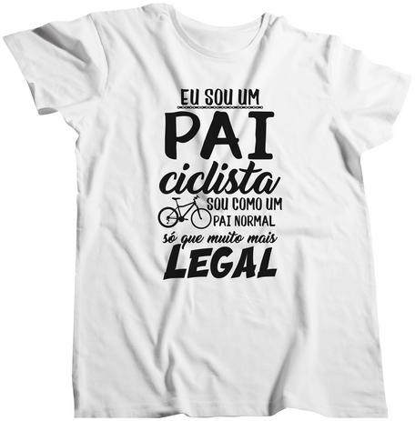 camiseta pai ciclista