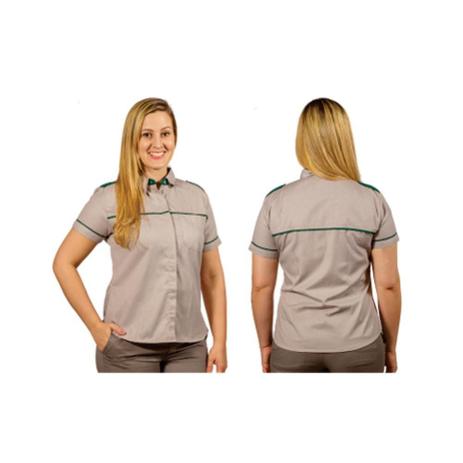 camisa feminina executiva