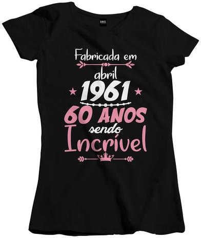 Camiseta 60 años Clearance