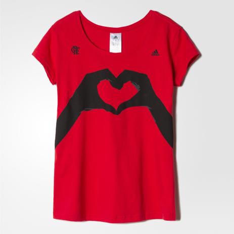 Camisa Feminina Flamengo S2 Dia Das Maes adidas 2016 Menor preço em Camisa Feminina Flamengo S2 Dia Das Maes adidas 2016