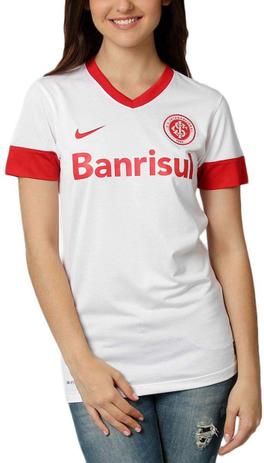 camisa do inter feminina branca