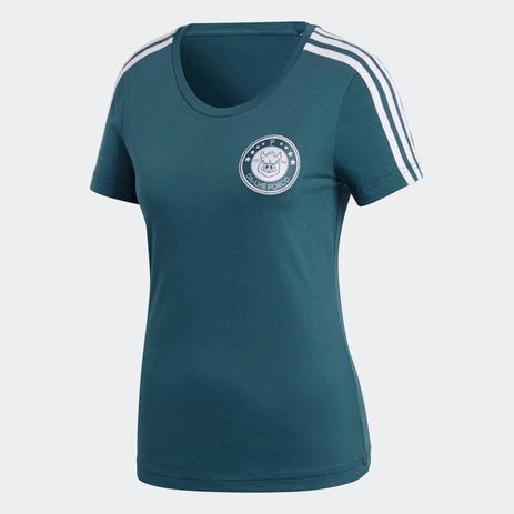 Camisa Feminina Palmeiras adidas Da-lhe Porco Verde Menor preço em Camisa Feminina Palmeiras adidas Da-lhe Porco Verde