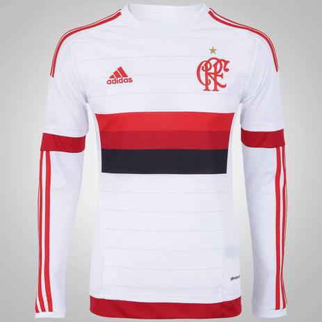 Camisa Do Flamengo Papagaio De Vintem Adidas Camisa Flamengo Adidas Ii Manga Longa Menor Preco Com Cupom