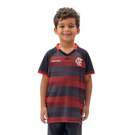 camisa do flamengo criança