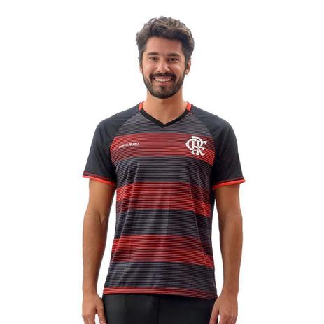 camisa casual flamengo