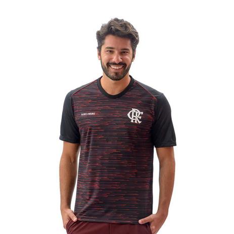 camisa braziline flamengo masculina