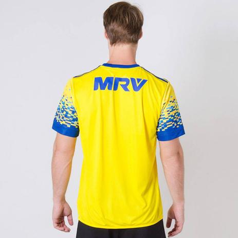 Camisa Do Flamengo Papagaio De Vintem Adidas Camisa Flamengo Iii 17 S Nº Torcedor Adidas Masculina Amarelo E Azul Menor Preco Com Cupom