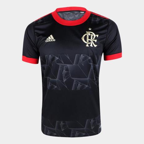 camisa flamengo iii adidas masculina