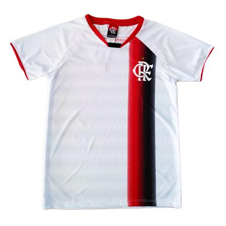 camisa flamengo branco