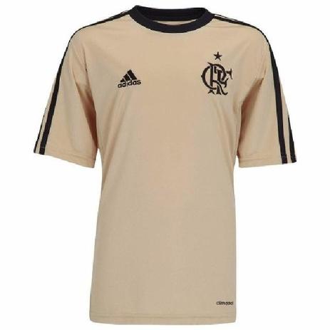 flamengo camisa dourada
