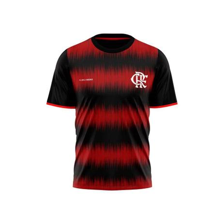 camisa do flamengo degrade
