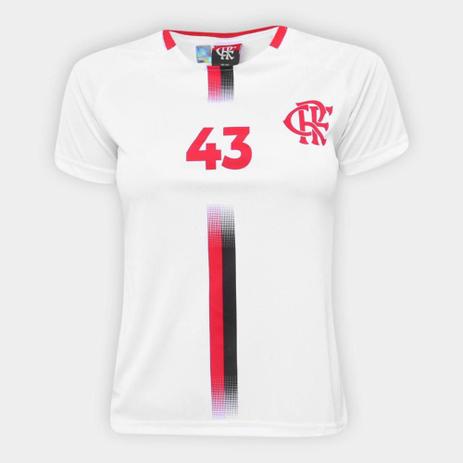 Camisa Flamengo Pet n 43 Feminina - Braziline Menor preço em Camisa Flamengo Pet n 43 Feminina - Braziline