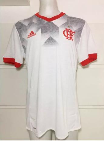 Menor preço em Camisa Flamengo Pré Jogo 2017 Adidas - Branco e Vermelho